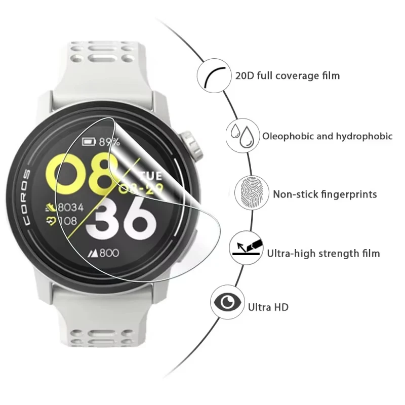 Hydrogel Film For Coros Pace 4 – обзор и цена Smart Watch Accessories
