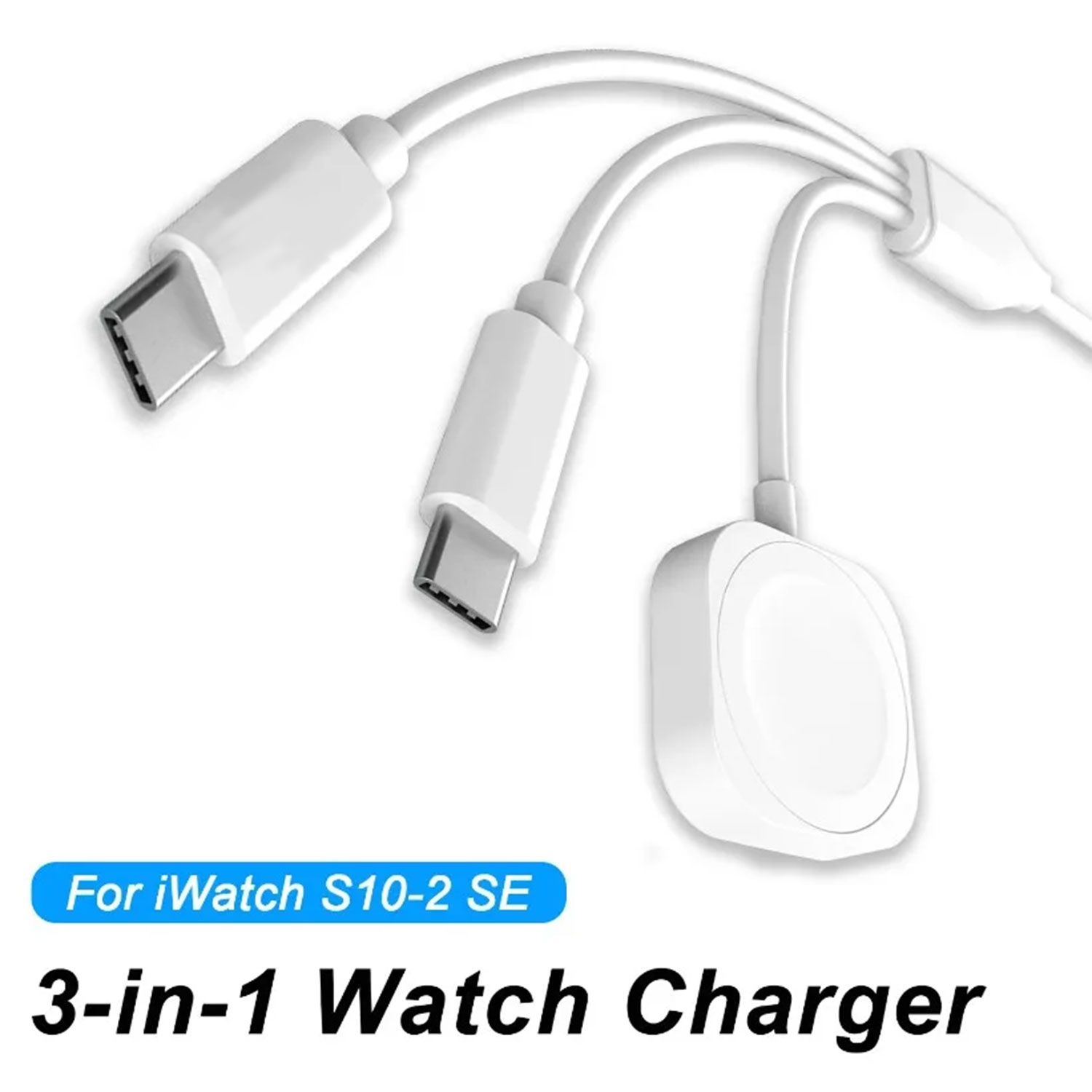 3 in 1  Magnetic Watch Charger – обзор и цена Watch Charger Cable