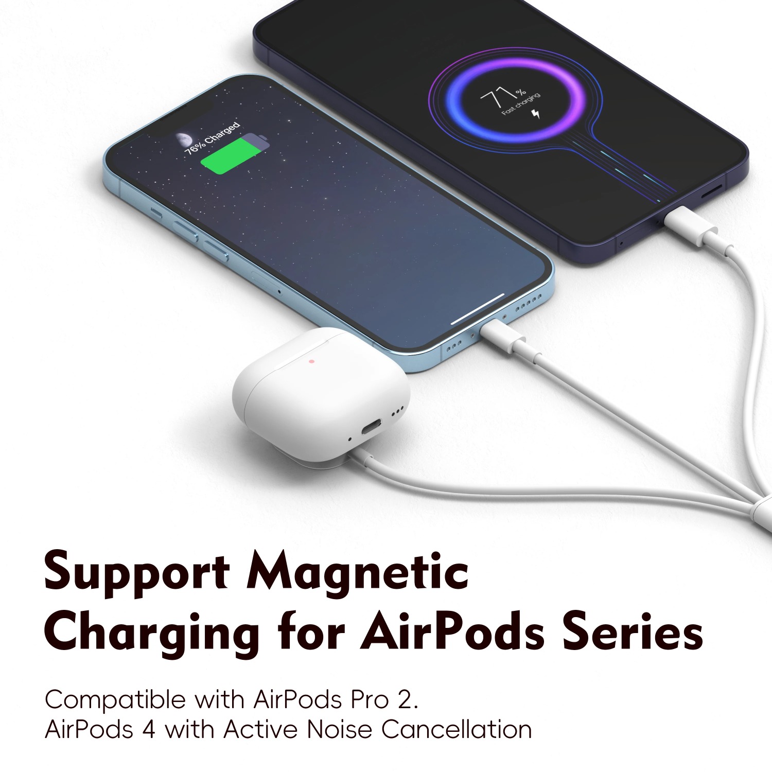 3 in 1  Magnetic Watch Charger – обзор и цена Watch Charger Cable