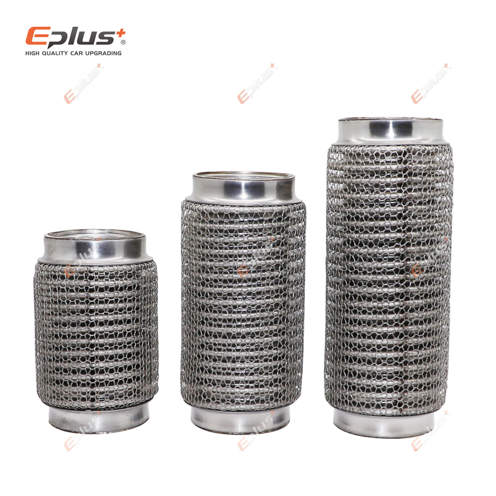 EPLUS Universal Car Exhaust Tu – обзор и цена Stainless Mesh Band