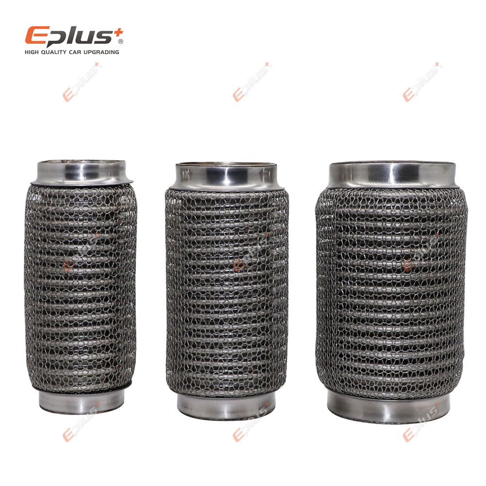 EPLUS Universal Car Exhaust Tu – обзор и цена Stainless Mesh Band