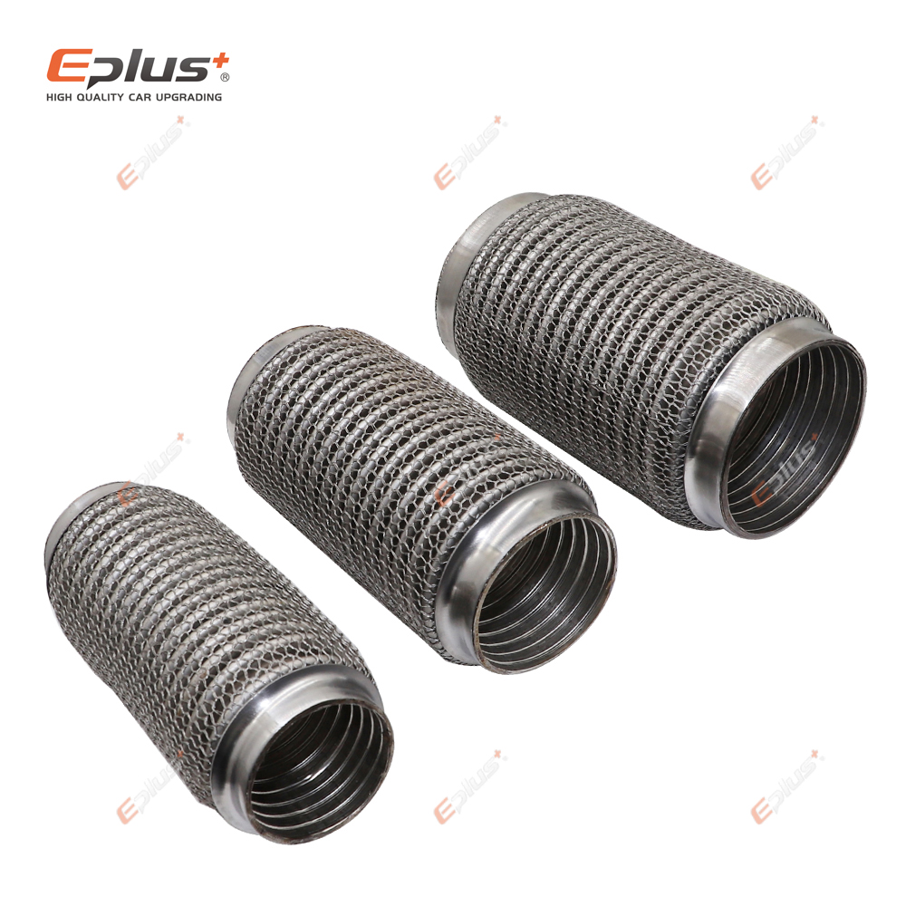 EPLUS Universal Car Exhaust Tu – обзор и цена Stainless Mesh Band