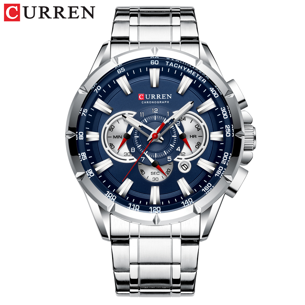 Curren Man Watch Big Sport Mal – обзор и цена Smartwatch Guess