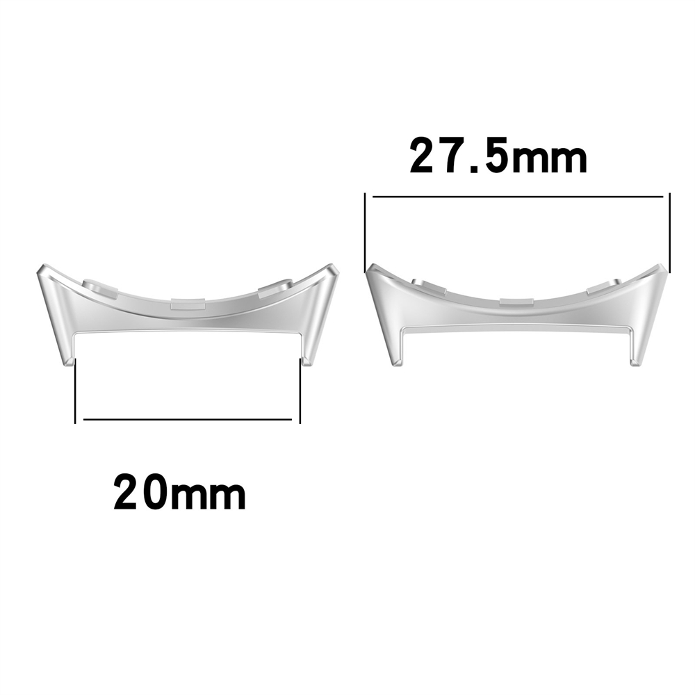 2PCS 20mm Metal Connector for  – обзор и цена Watch Band Connector
