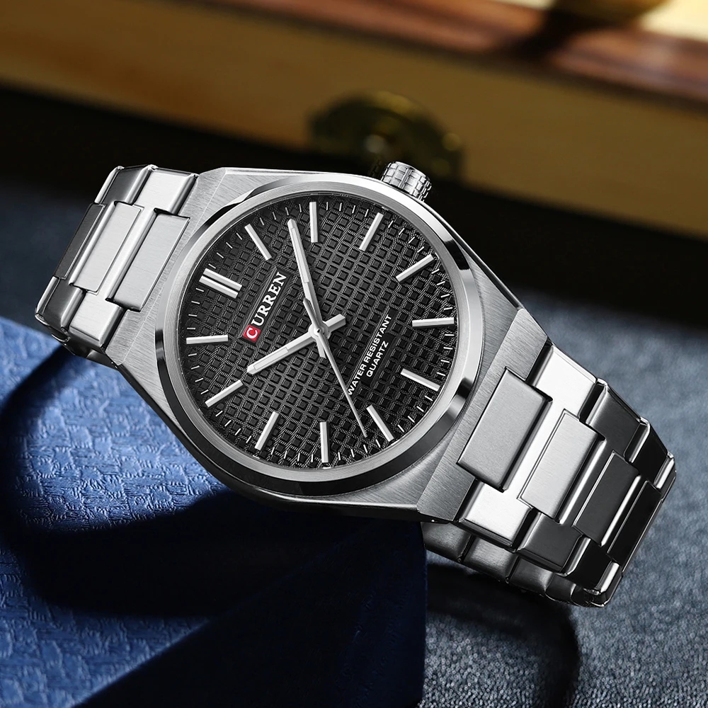 CURREN 8439 Top Brand Men's Wa – обзор и цена Smartwatch Guess
