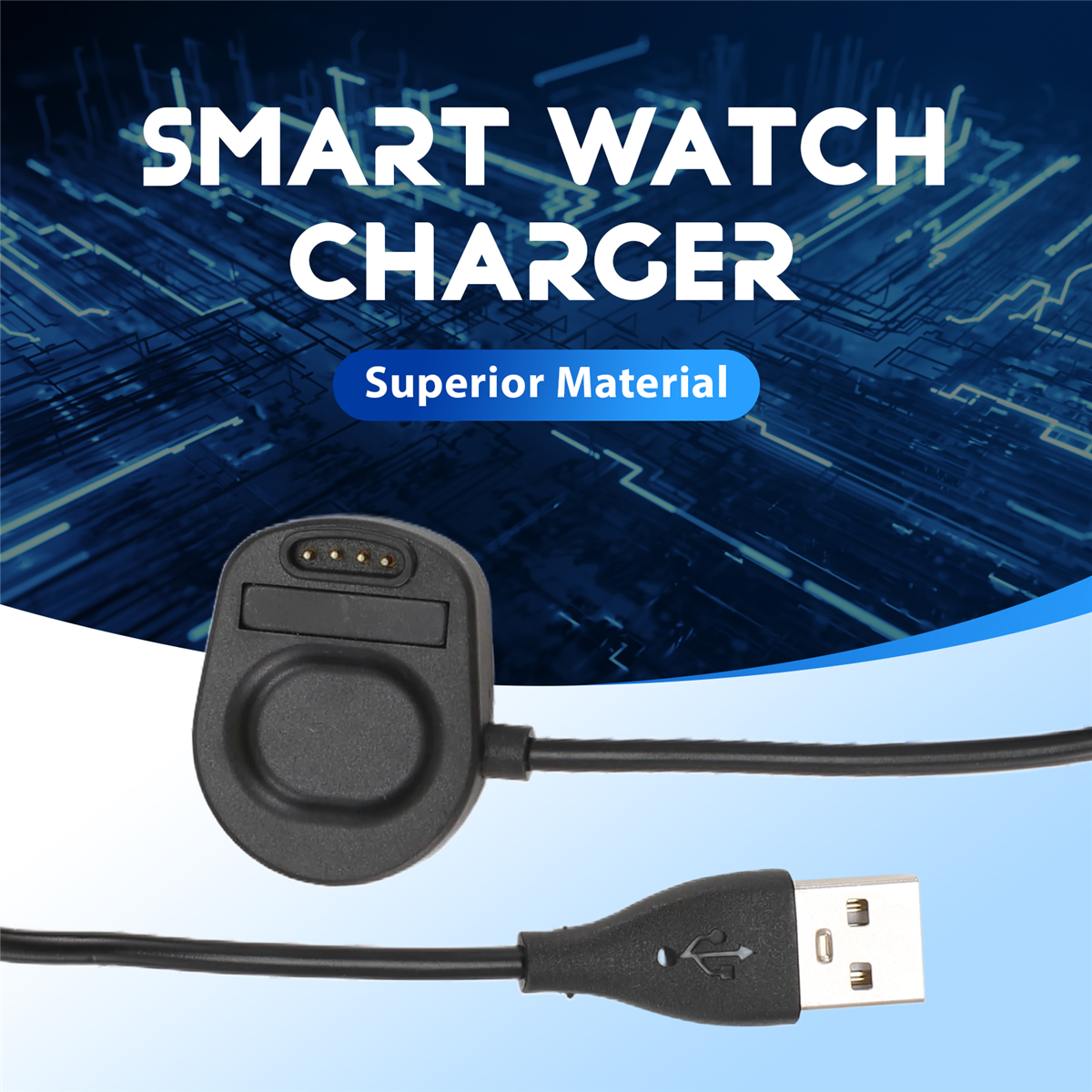 T35C Smart Watch Charger for 7 – обзор и цена Watch Charger Cable