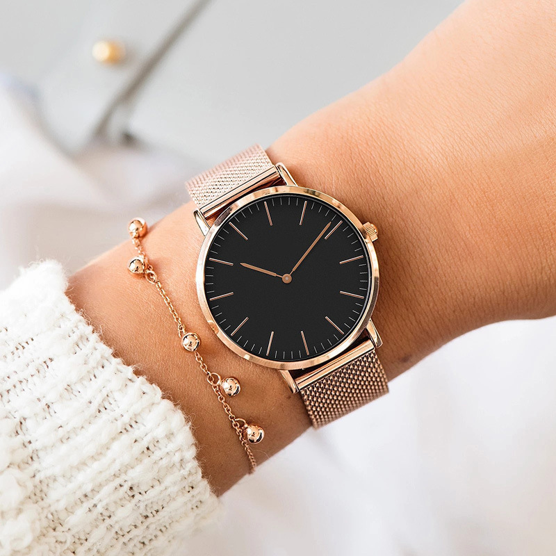 Top Brand Luxury Watches Women – обзор и цена Stainless Mesh Band
