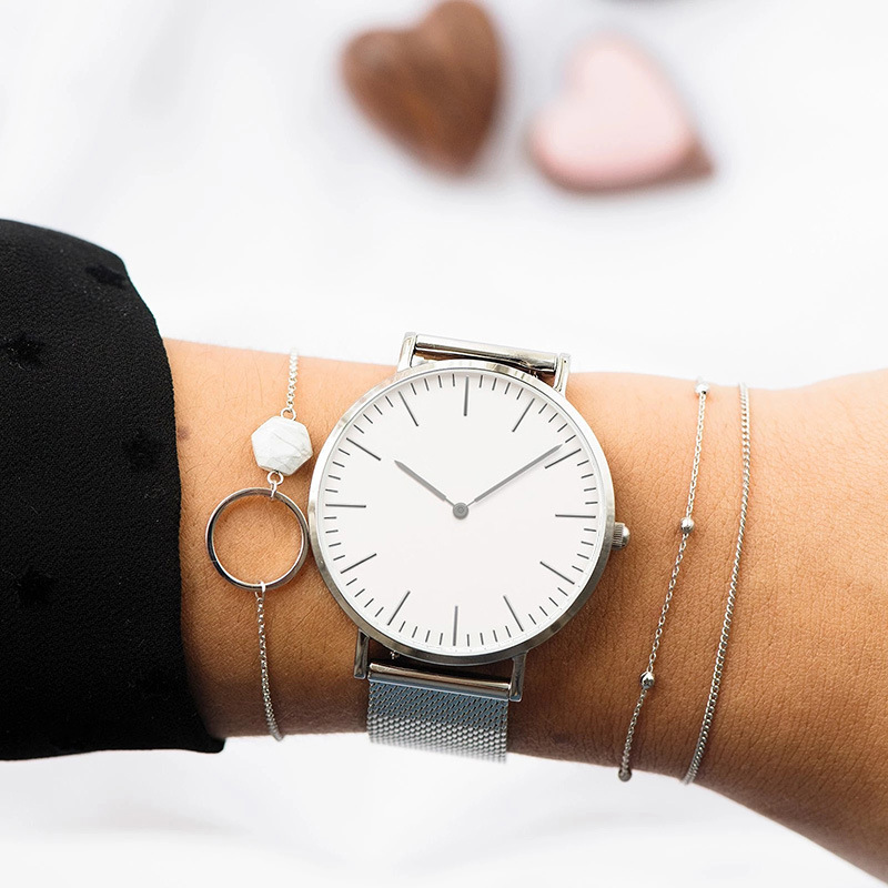 Top Brand Luxury Watches Women – обзор и цена Stainless Mesh Band