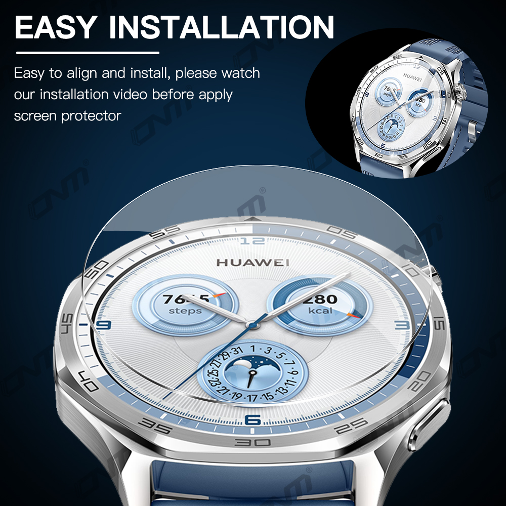 2.5D Screen Protector for Huaw – обзор и цена Titan Smartwatch Accessories