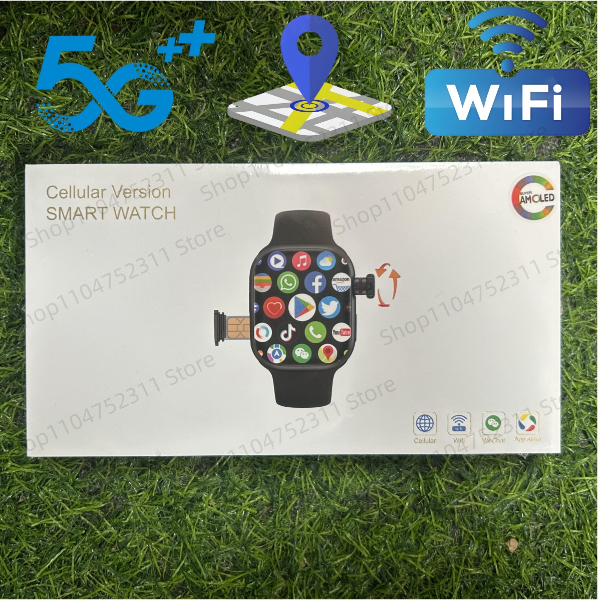 CD99 watch X 5G smartwatch 2.2 – обзор и цена Smartwatch Instagram