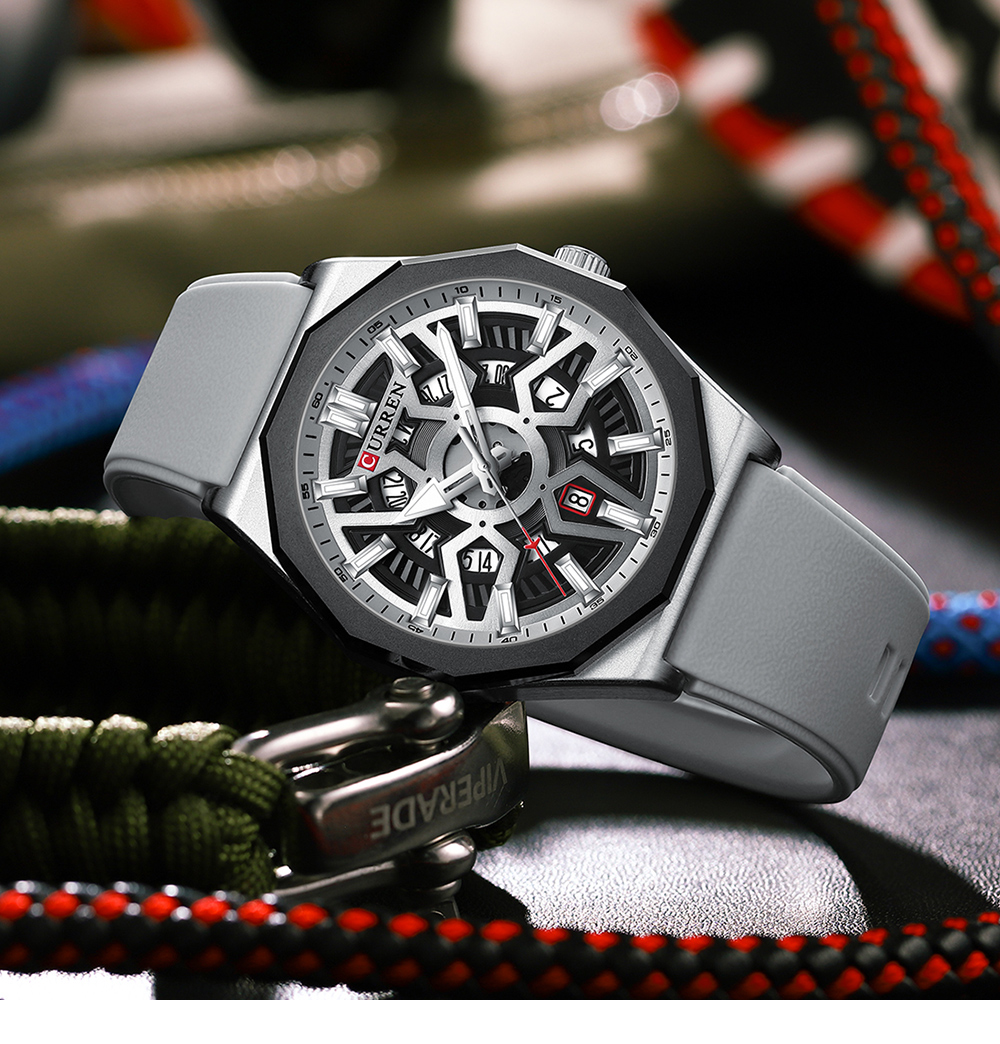 CURREN Fashion Design Wristwat – обзор и цена Smartwatch Guess