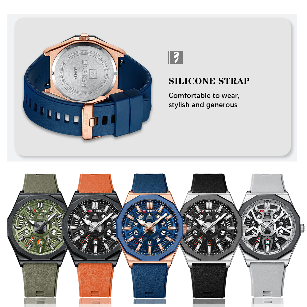 CURREN Fashion Design Wristwat – обзор и цена Smartwatch Guess