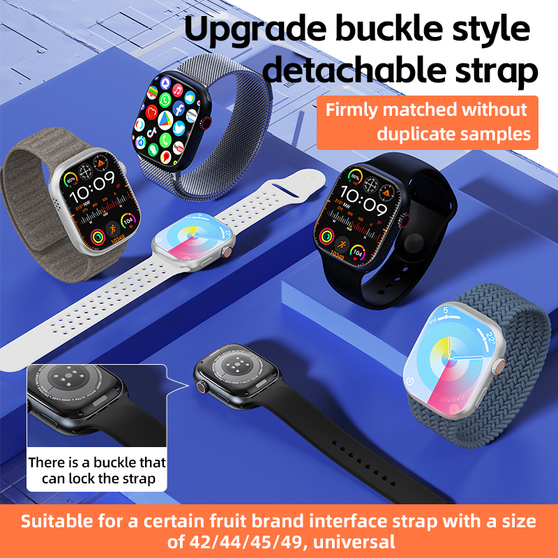 CD99 Smart Watch 8GB RAM AMOLE – обзор и цена Smartwatch Instagram