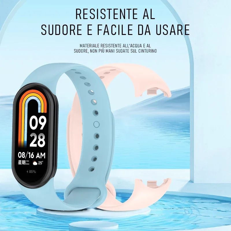 Strap for Xiaomi Mi Band 9/9 N – обзор и цена Silicone Band Replacement