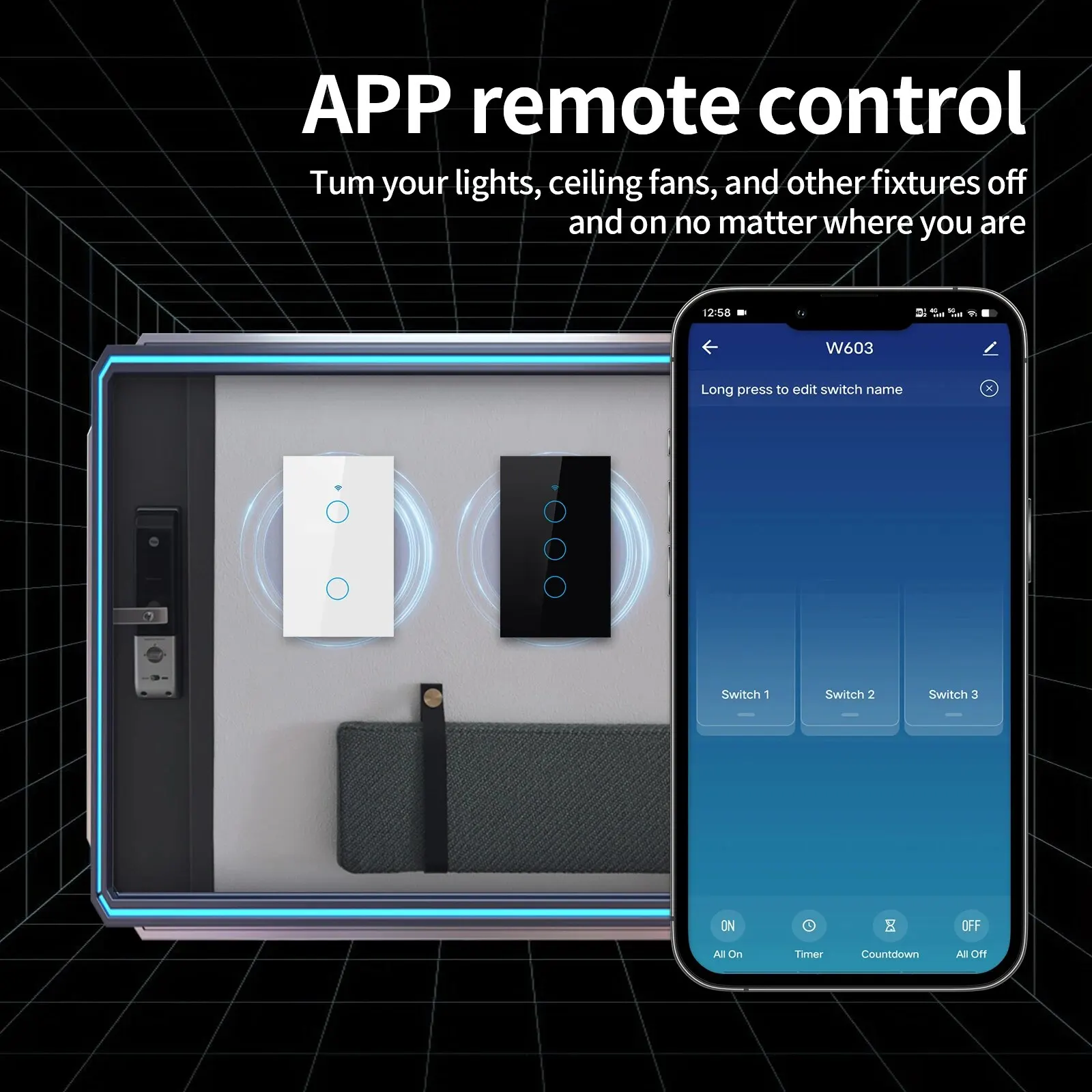 TNCE Tuya WiFi/Zigbee Smart Li – обзор и цена Smart Accessories