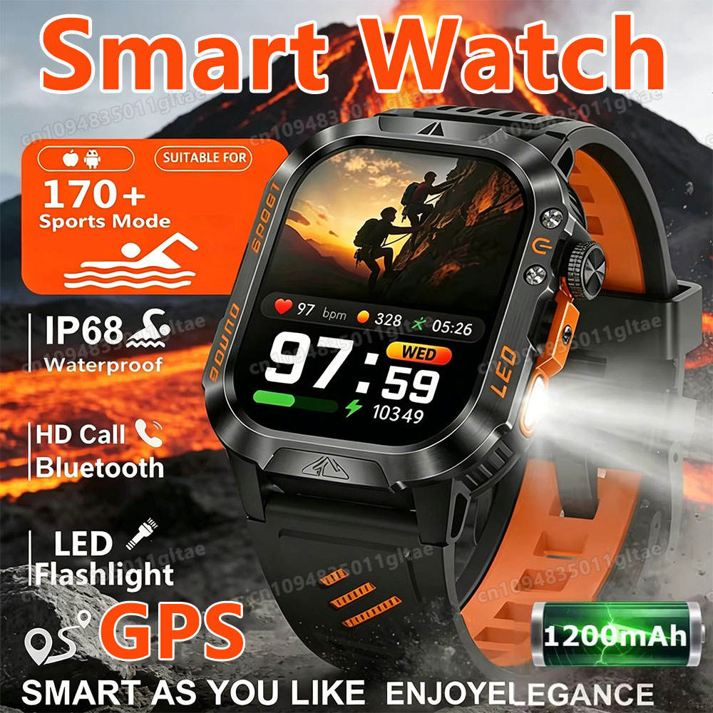 2026 New Military Grade Smart  – обзор и цена Smartwatch X12