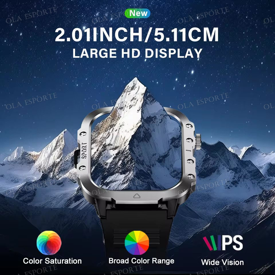 2026 New Military Grade Smart  – обзор и цена Smartwatch X12
