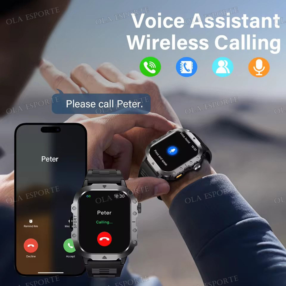 2026 New Military Grade Smart  – обзор и цена Smartwatch X12