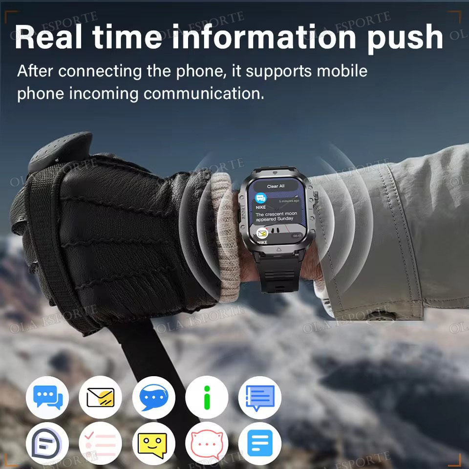 2026 New Military Grade Smart  – обзор и цена Smartwatch X12