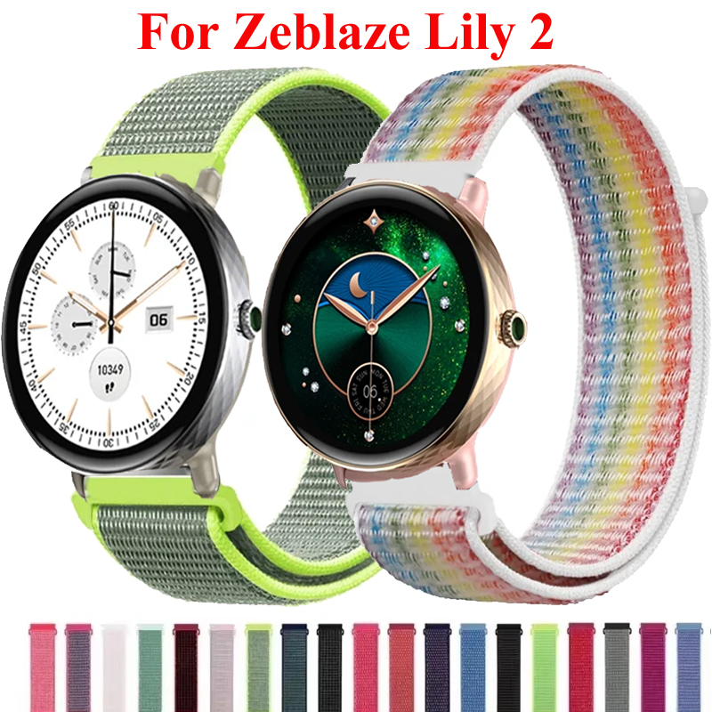18mm Nylon Loop For Zeblaze Li – обзор и цена Xiaomi Smartwatch S4 Accessories