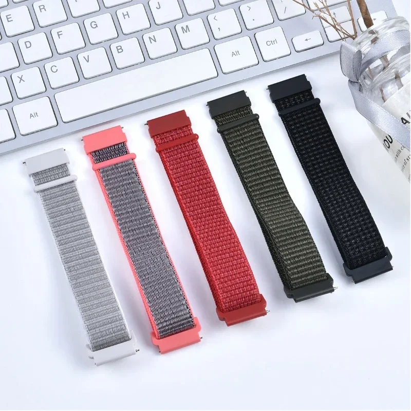18mm Nylon Loop For Zeblaze Li – обзор и цена Xiaomi Smartwatch S4 Accessories