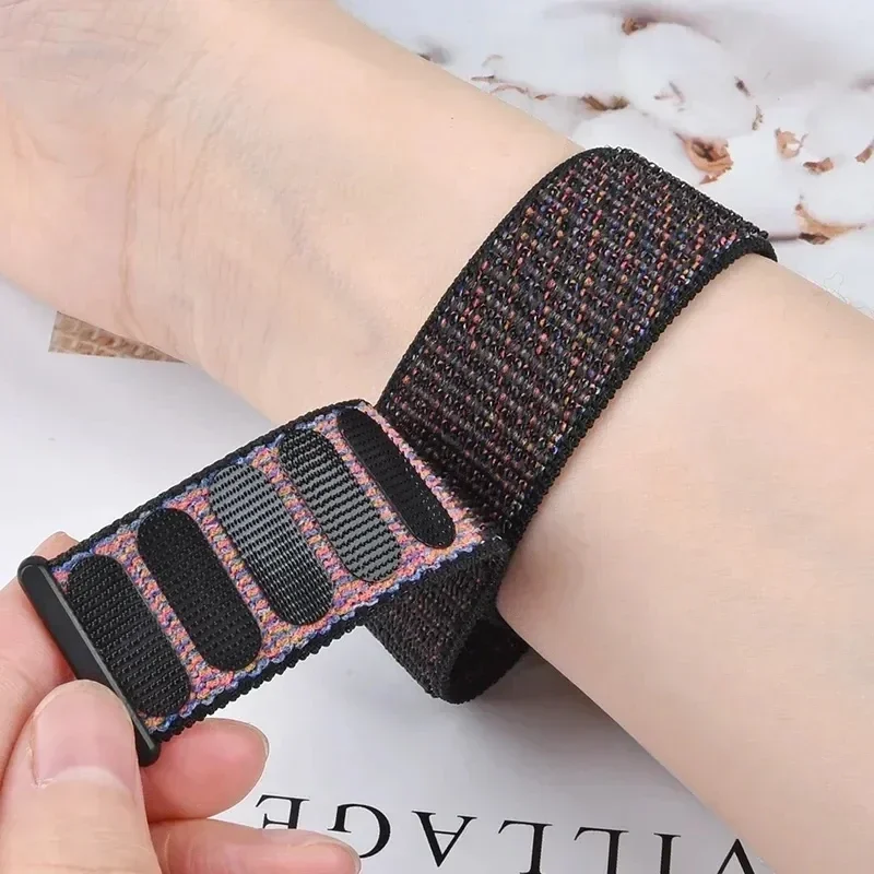18mm Nylon Loop For Zeblaze Li – обзор и цена Xiaomi Smartwatch S4 Accessories