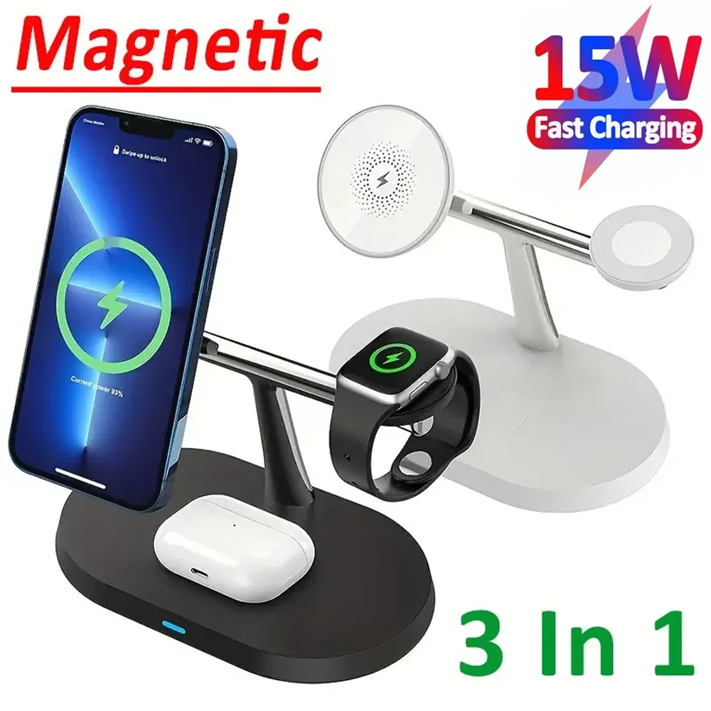 Magnetic Wireless Charger Stan – обзор и цена Smartwatch Ac