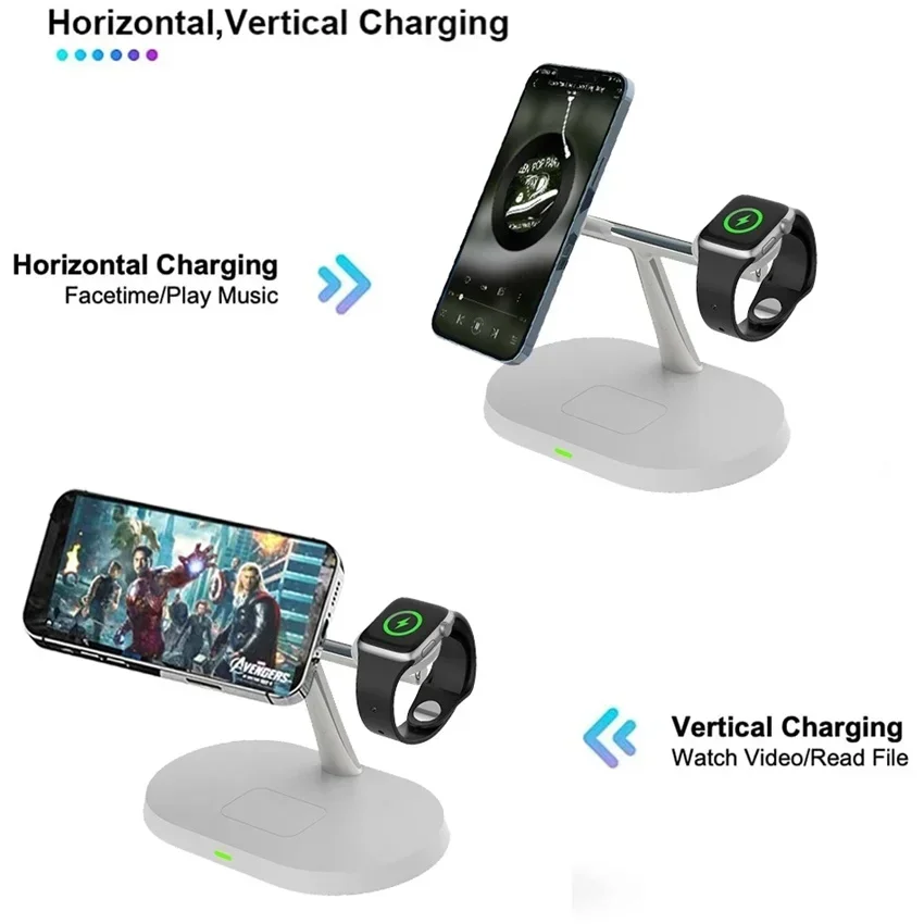 Magnetic Wireless Charger Stan – обзор и цена Smartwatch Ac
