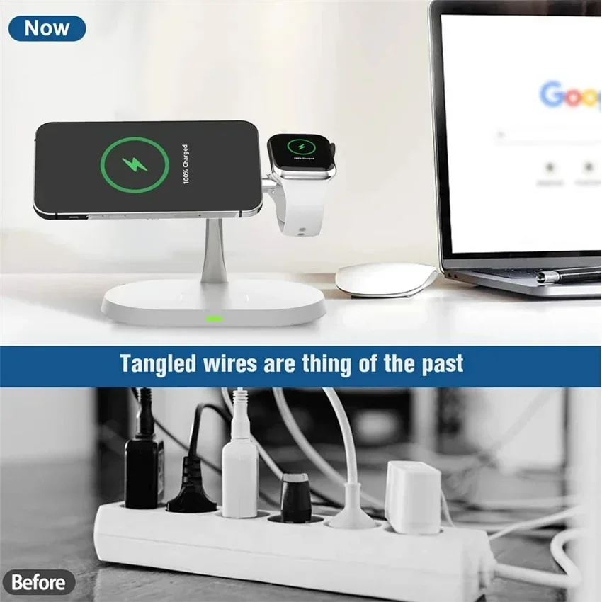 Magnetic Wireless Charger Stan – обзор и цена Smartwatch Ac