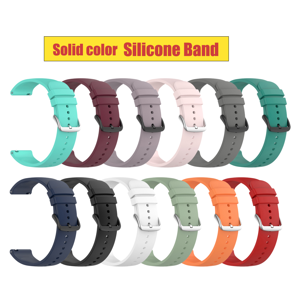 Sports Silicone Strap For Foss – обзор и цена Fossil Smartwatch Accessories
