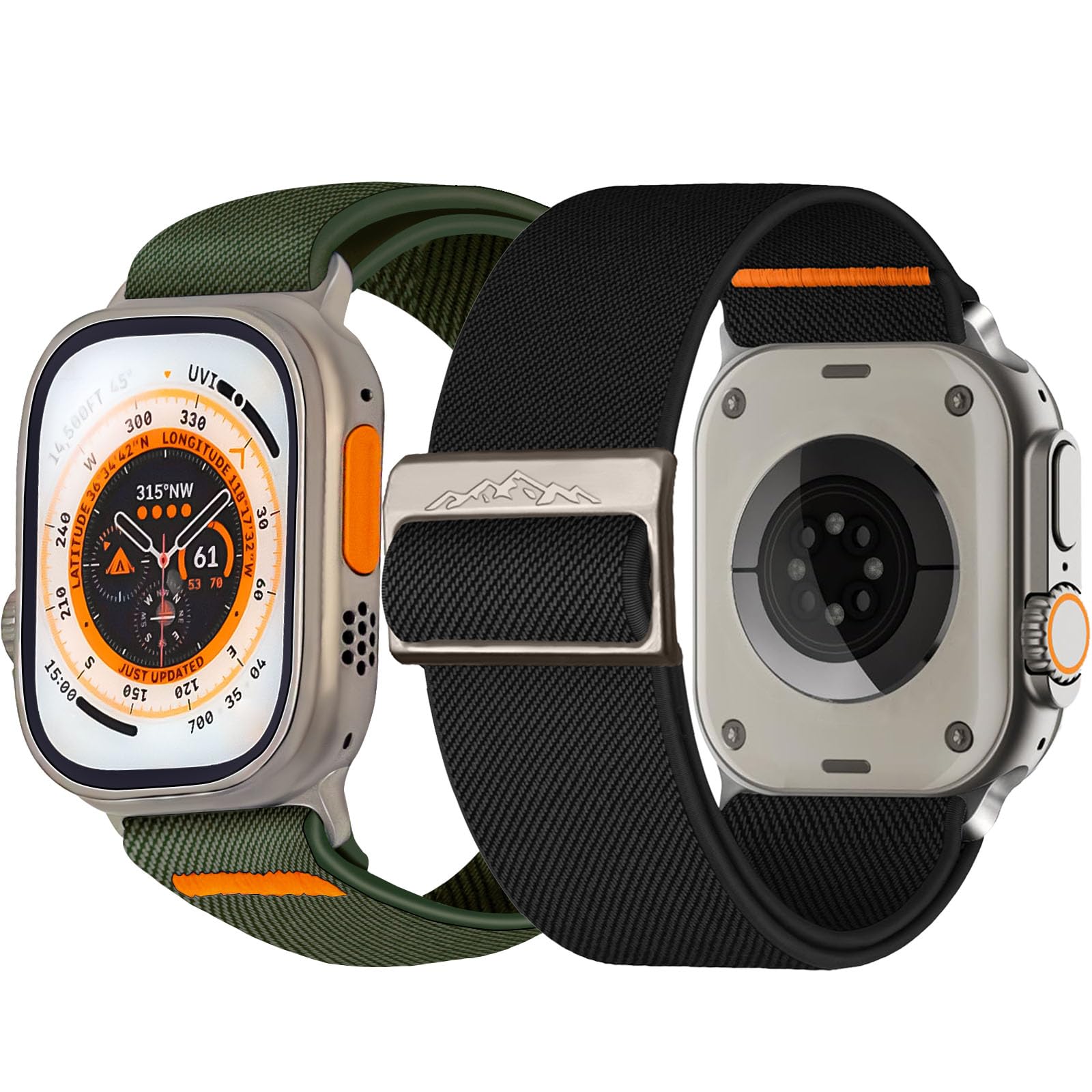 Nylon Strap For Apple Watch ul – обзор и цена Titan Smartwatch Accessories