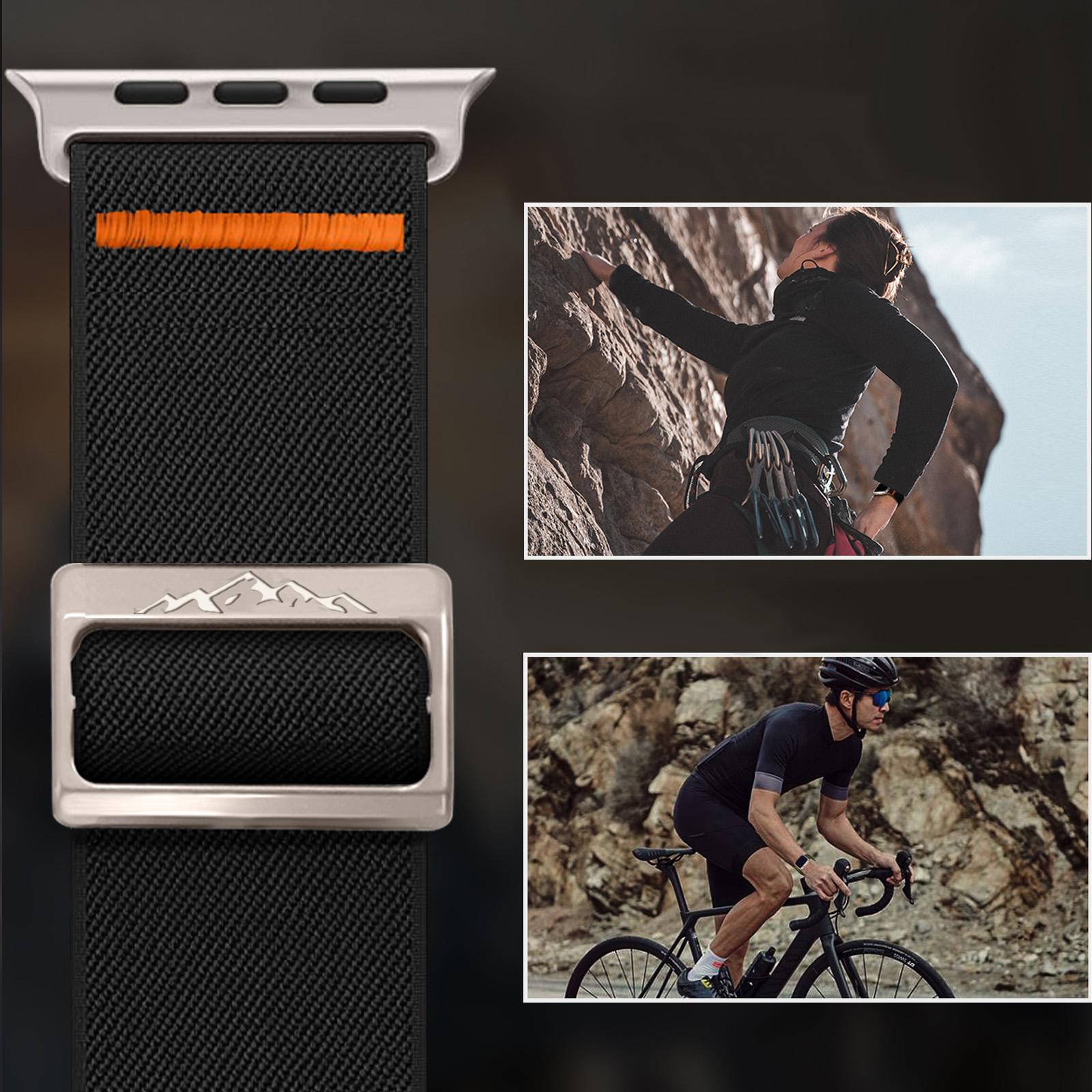 Nylon Strap For Apple Watch ul – обзор и цена Titan Smartwatch Accessories