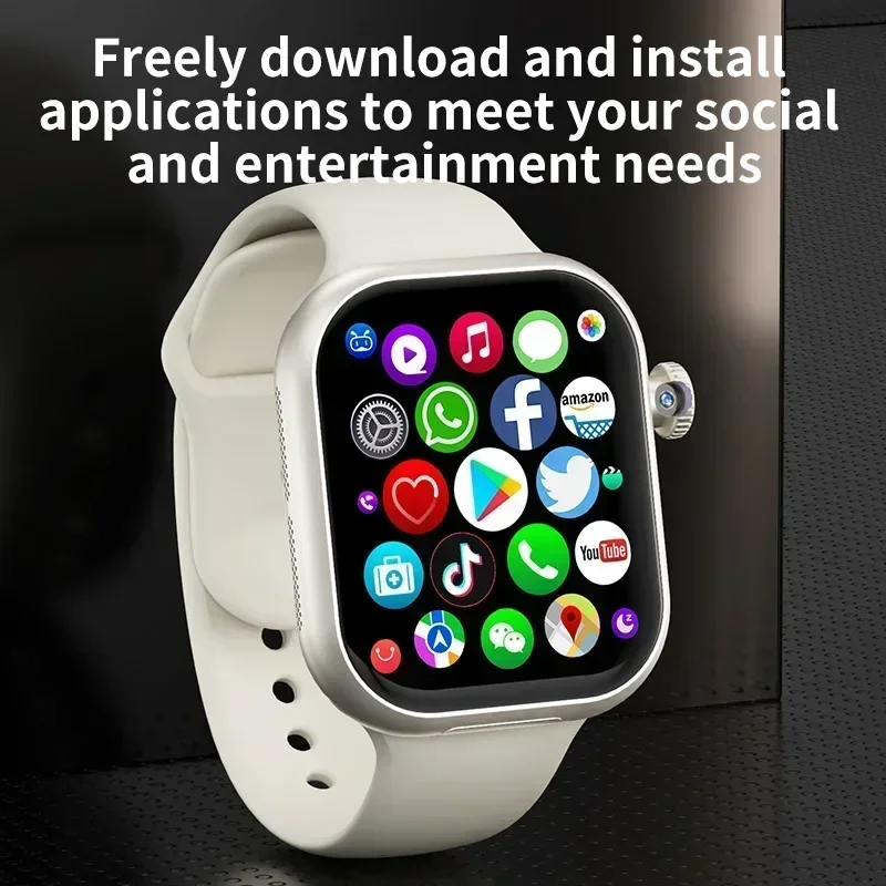 5G Android Smartwatch VP29 4G/ – обзор и цена Smartwatch Instagram