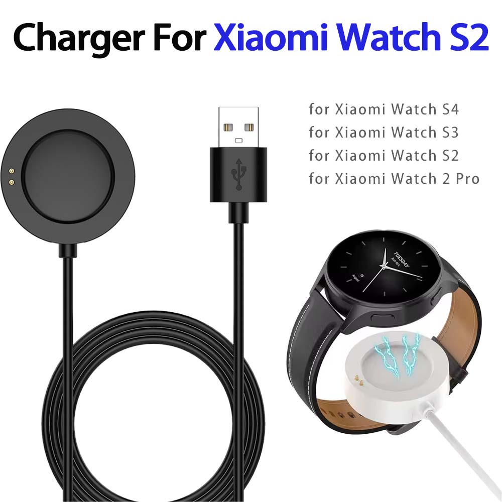 Smartwatch Charging Cable - Ma – обзор и цена Xiaomi Smartwatch S4 Accessories
