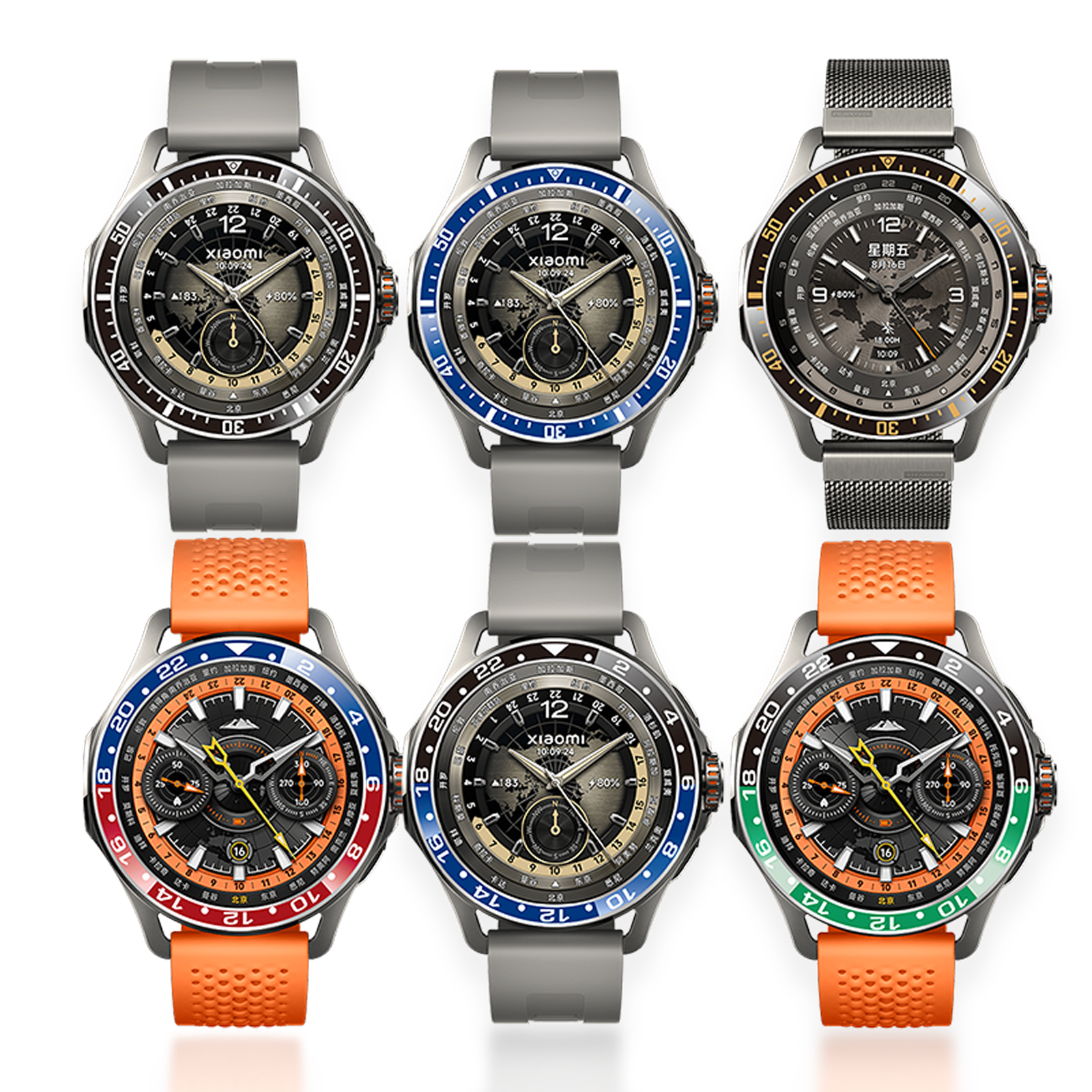 Watch Bezel Ring for Xiaomi Wa – обзор и цена Xiaomi Smartwatch S4 Accessories