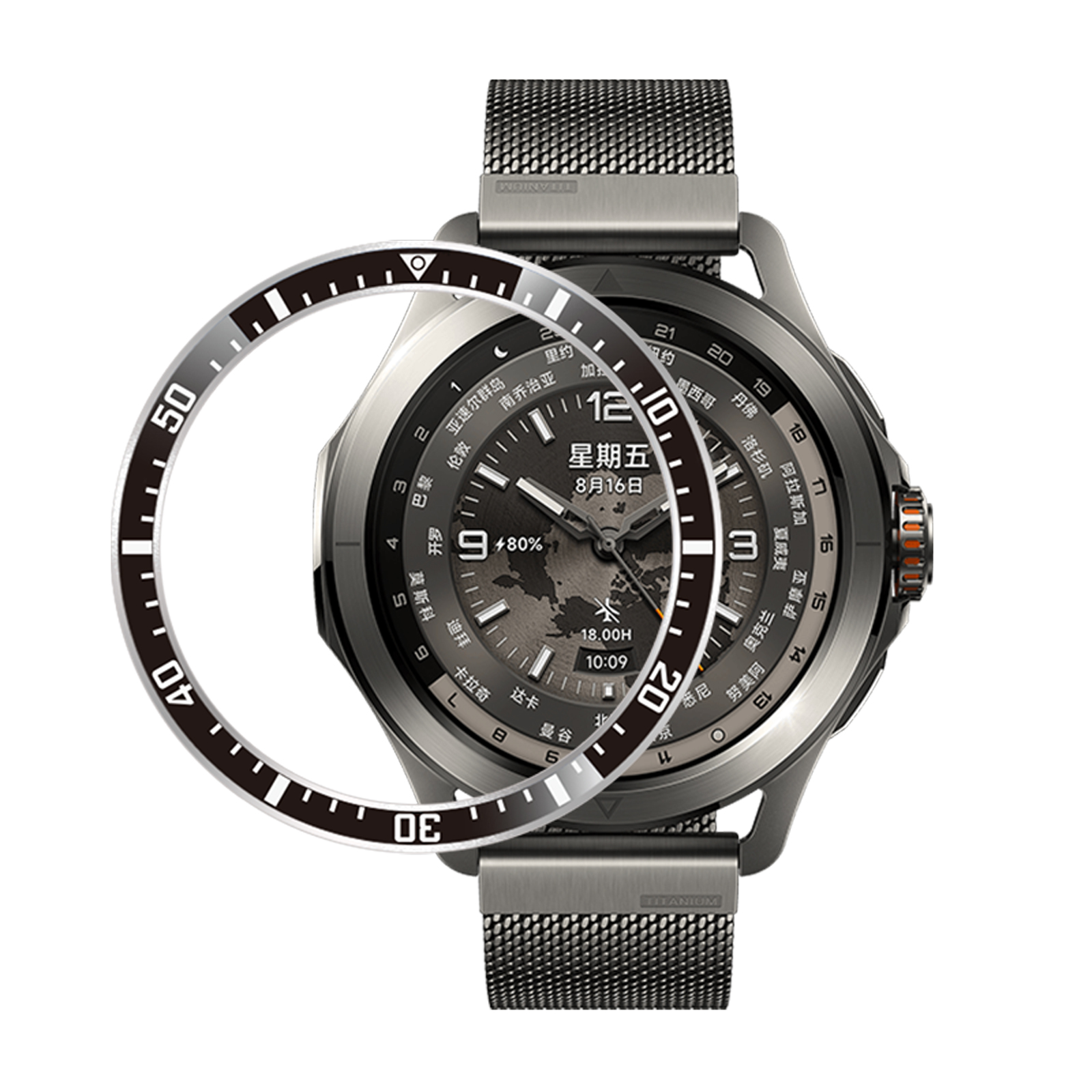 Watch Bezel Ring for Xiaomi Wa – обзор и цена Xiaomi Smartwatch S4 Accessories