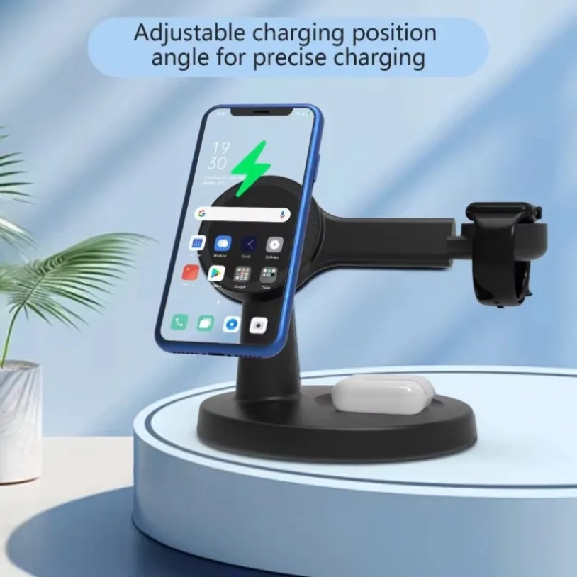 Wireless 3 In 1 Magnetic Charg – обзор и цена Watch Charger Cable