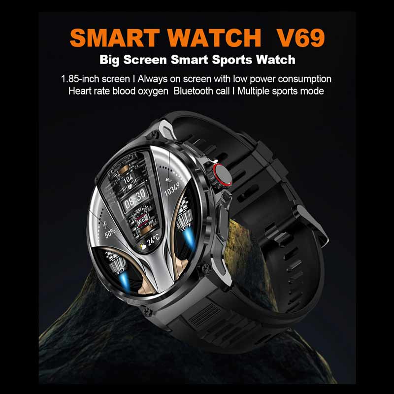 NORTH EDGE 1.85' HD Display Sm – обзор и цена Smartwatch Instagram