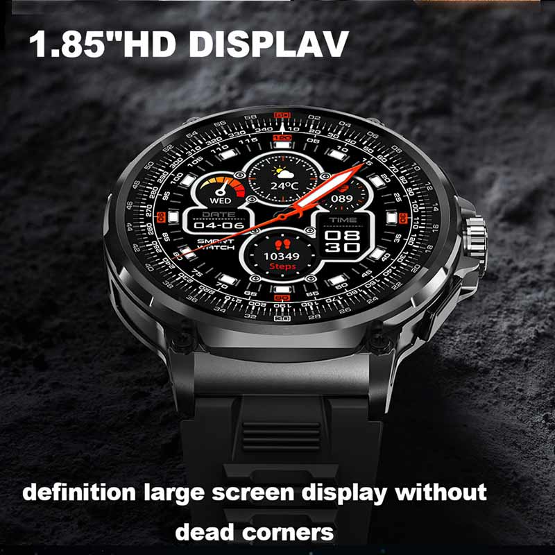 NORTH EDGE 1.85' HD Display Sm – обзор и цена Smartwatch Instagram