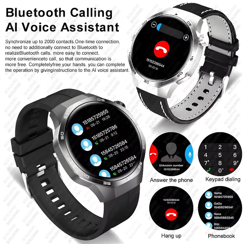 2026 New BOXUXING Watch 5 MAX  – обзор и цена Smartwatch Instagram
