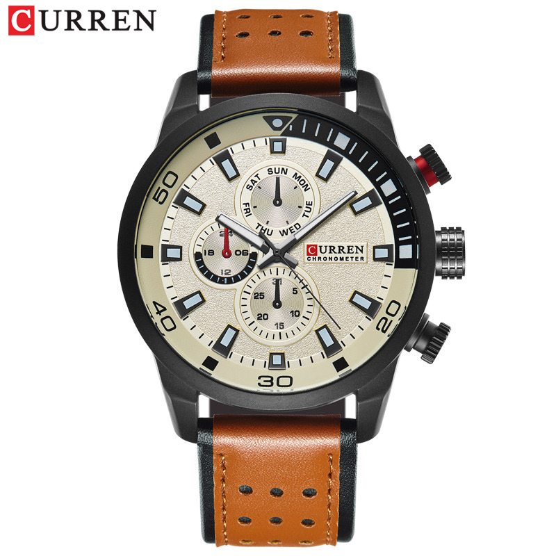 CURREN 8250 Men's Waterproof C – обзор и цена Smartwatch Guess