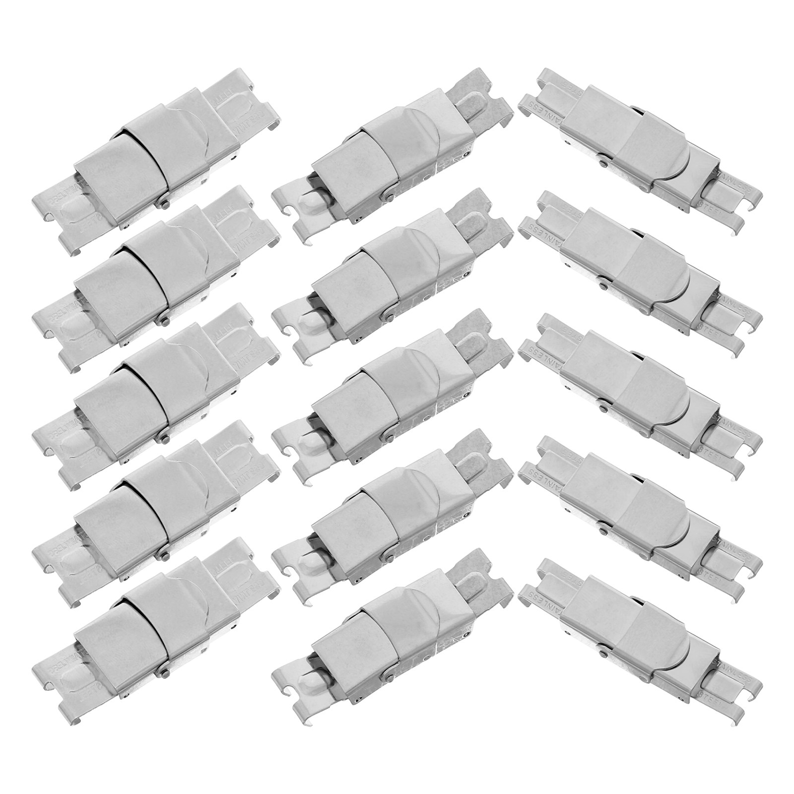 15Pcs Hand Watch Stainless Ste – обзор и цена Stainless Mesh Band