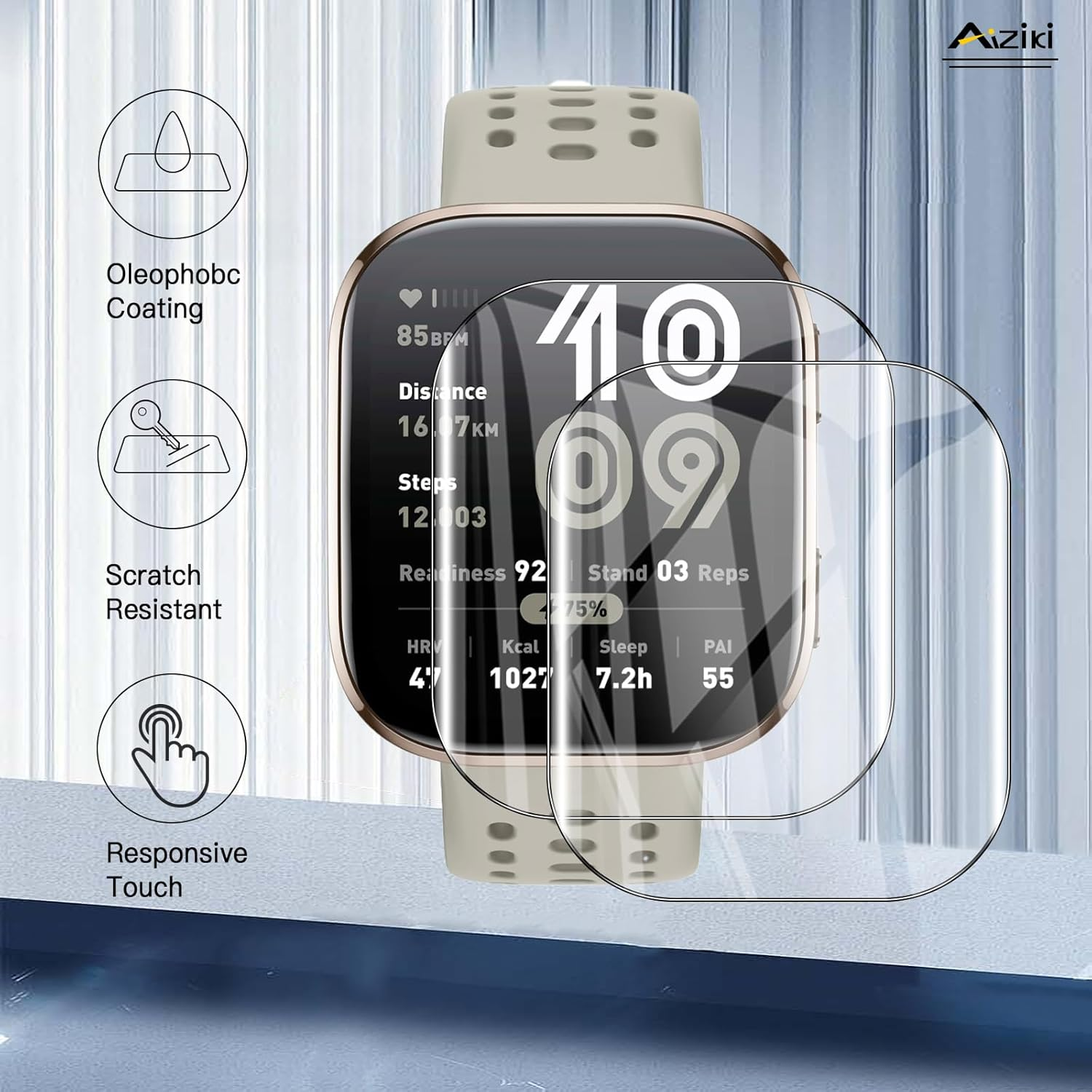 Screen Protector for Amazfit b – обзор и цена Watch Face Protector