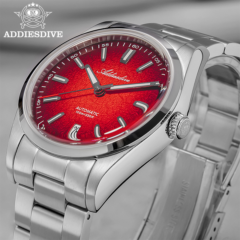 ADDIESDIVE Watch For Gift 39mm – обзор и цена Accessories With Watch