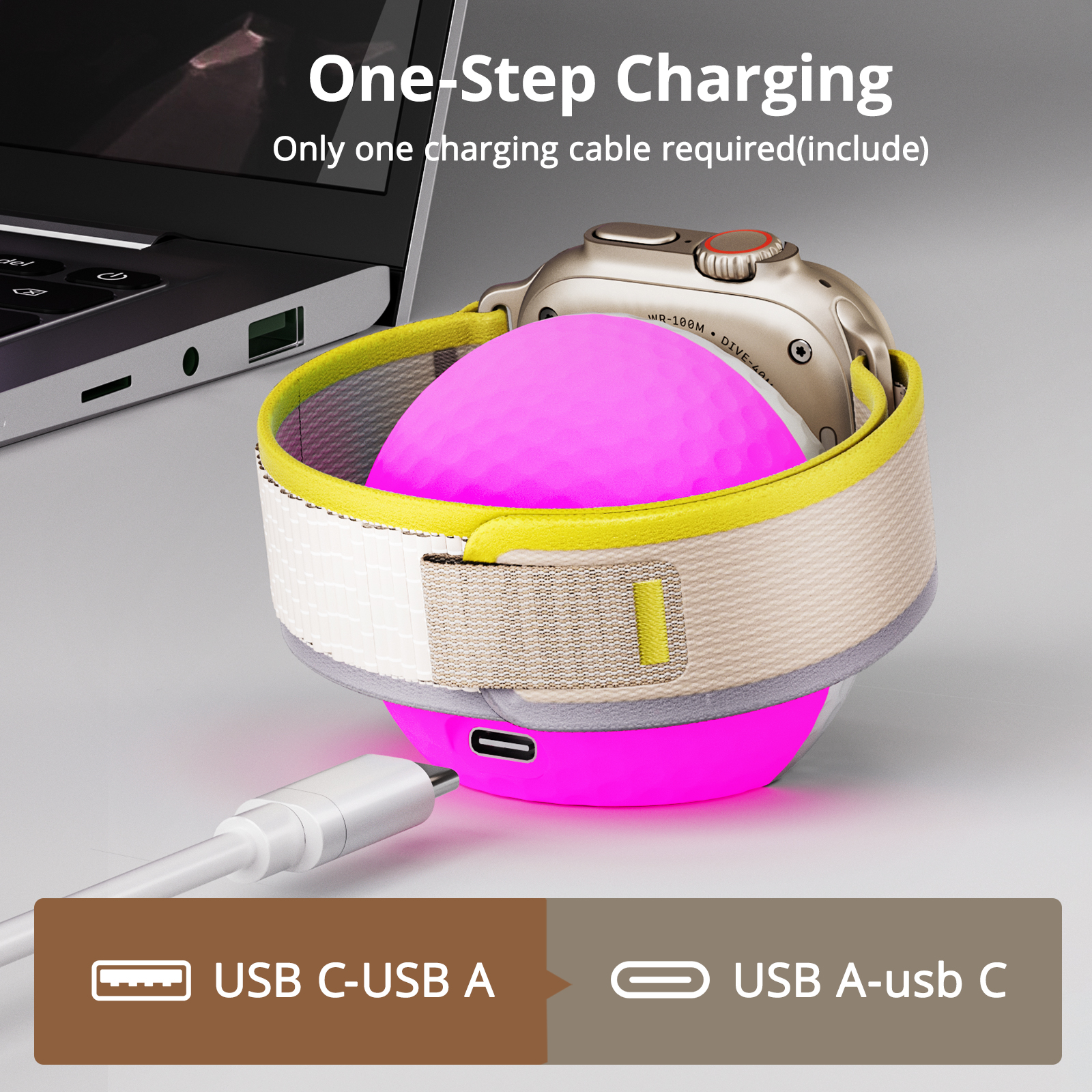 Portable RGB Lighting Wireless – обзор и цена Wireless Charger Watch