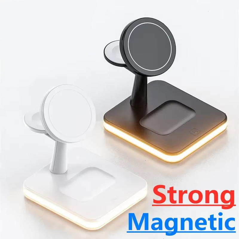 3 in 1 Wireless Chargers Stand – обзор и цена Smartwatch Ac