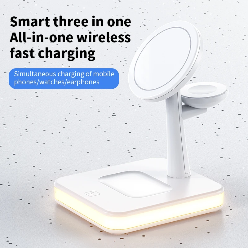 3 in 1 Wireless Chargers Stand – обзор и цена Smartwatch Ac