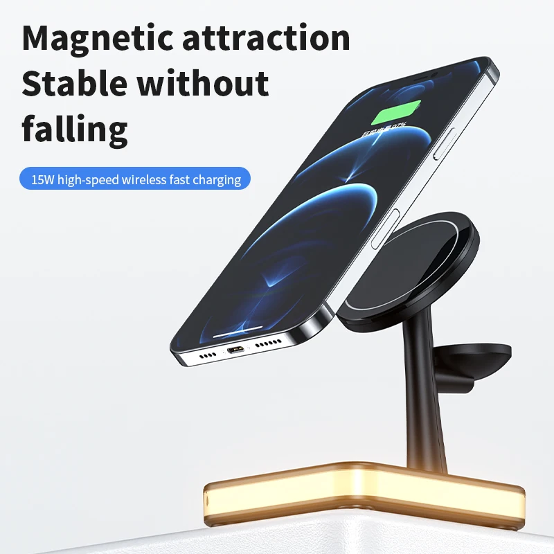 3 in 1 Wireless Chargers Stand – обзор и цена Smartwatch Ac