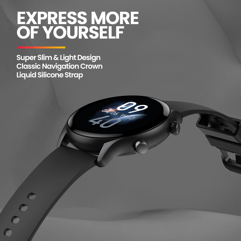 New Zeblaze Btalk 3 Plus Voice – обзор и цена Smartwatch X12