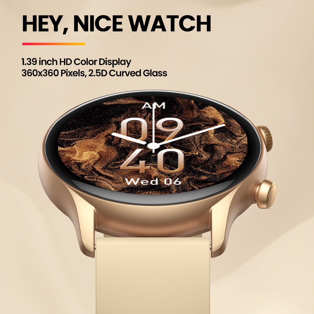 New Zeblaze Btalk 3 Plus Voice – обзор и цена Smartwatch X12
